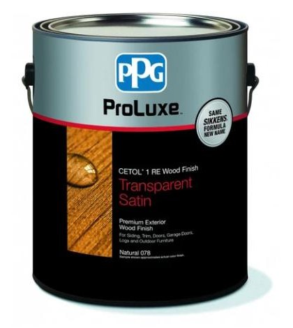 Sikkens Cetol 1 RE (PPG ProLuxe 1 Primary RE Wood Finish)