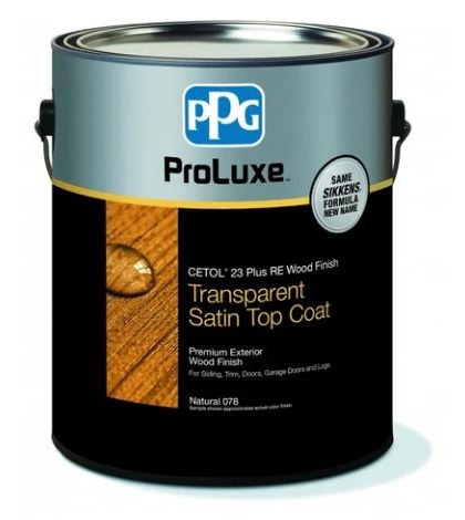 Sikkens Cetol 23 Plus RE (PPG ProLuxe 23 Top Coat RE Wood Finish)