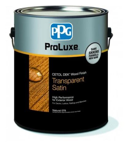 Sikkens Cetol DEK (PPG ProLuxe Premium Deck Wood Finish)
