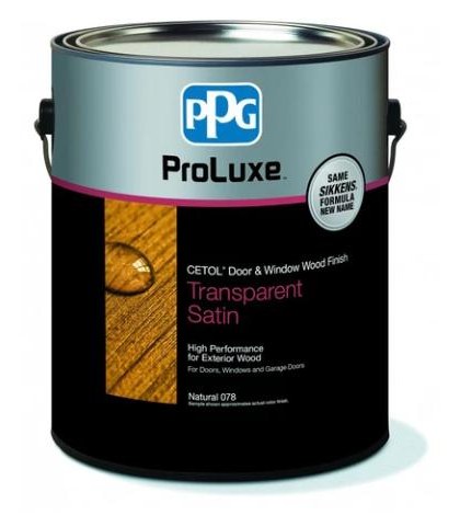 Sikkens Cetol Door & Window (PPG ProLuxe Door & Window Wood Finish)