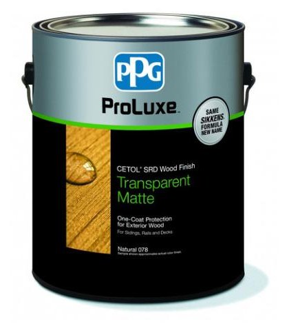 Sikkens Cetol SRD (PPG ProLuxe SRD Wood Finish)